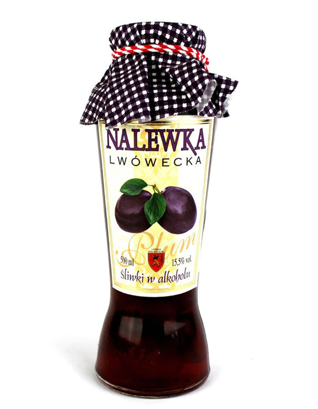 Nalewka Lwowecka Plum