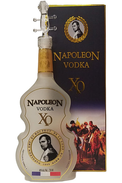 Napoleon Vodka XO Violin 750ML | Brandy-Flavored Vodka – The