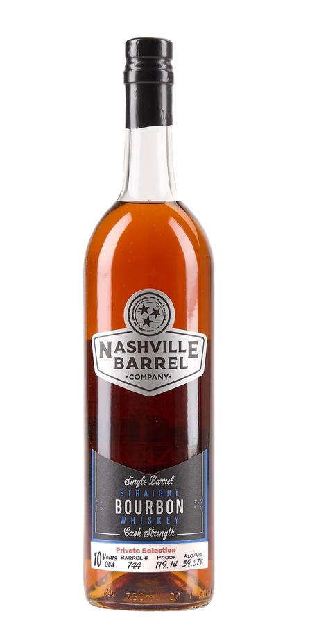 Nashville Barrel Company 10 Year Single Barrel 750ML - Whiskey | Shop Online at The Liquor Barn