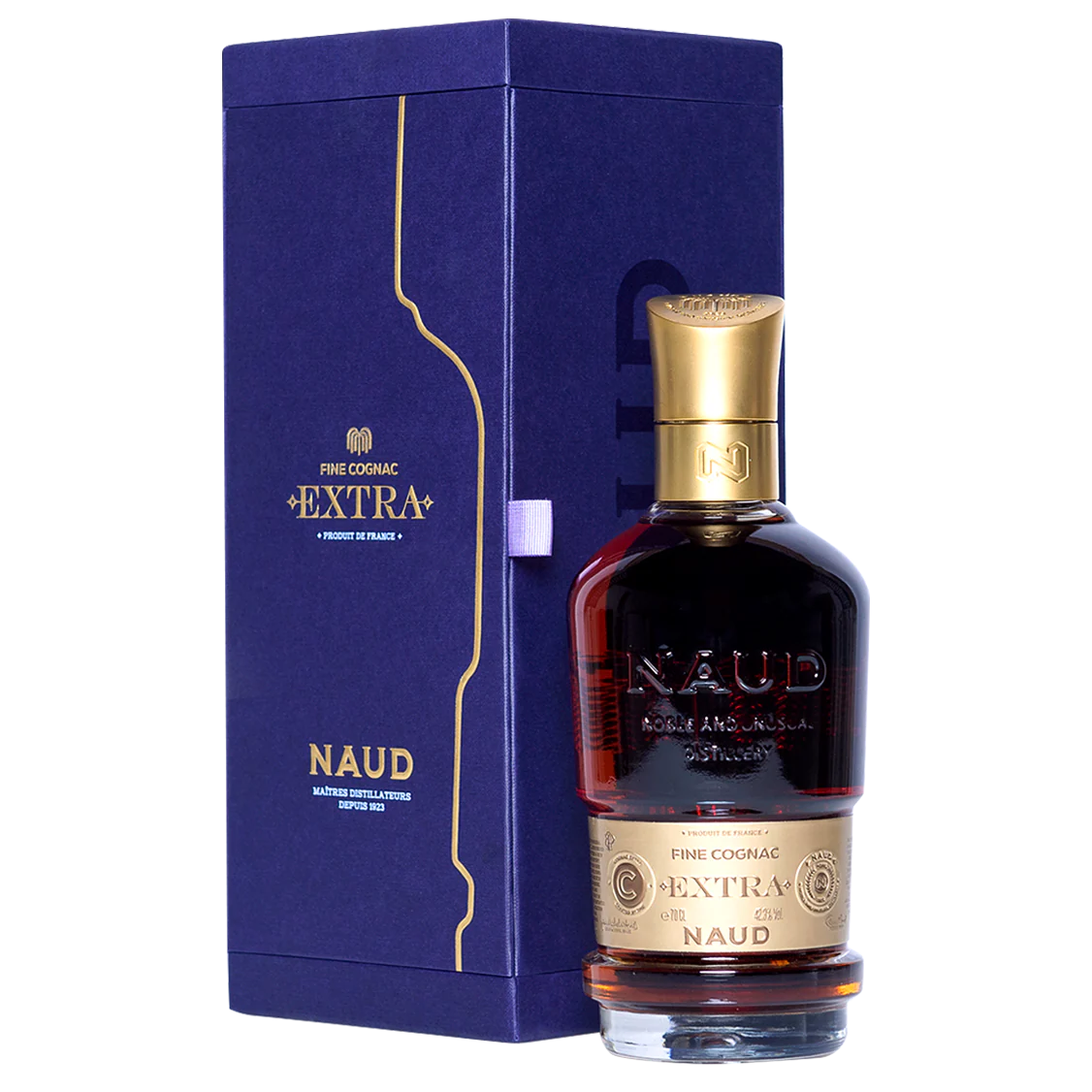 Naud Extra Cognac 750ml | Rare 97-Point Aged Expression – The
