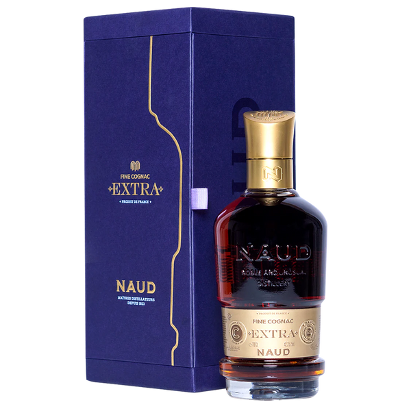 Naud Extra Cognac 750ml | Rare 97-Point Aged Expression – The