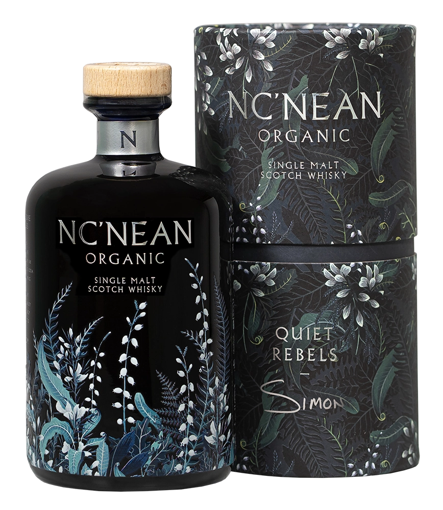 Nc'Nean Quiet Rebels Simon 700ML - Single Malt Scotch | Shop Online at The Liquor Barn