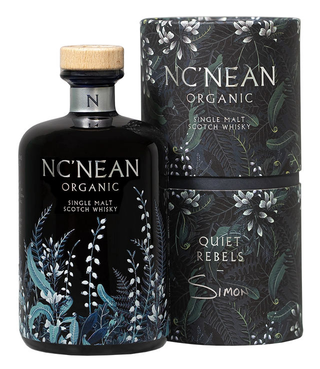 Nc'Nean Quiet Rebels Simon 700ML - Single Malt Scotch | Shop Online at The Liquor Barn