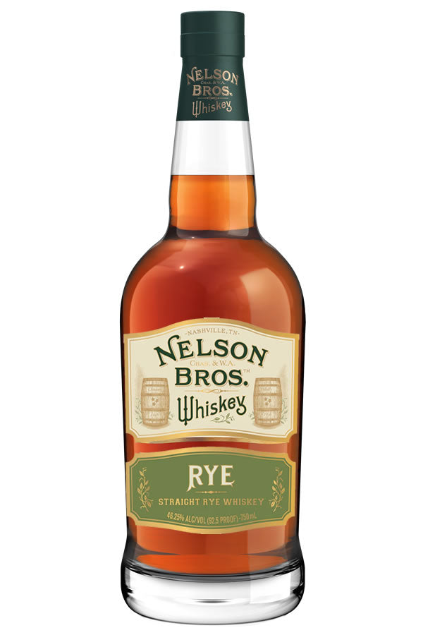 Nelson Brothers Straight Rye