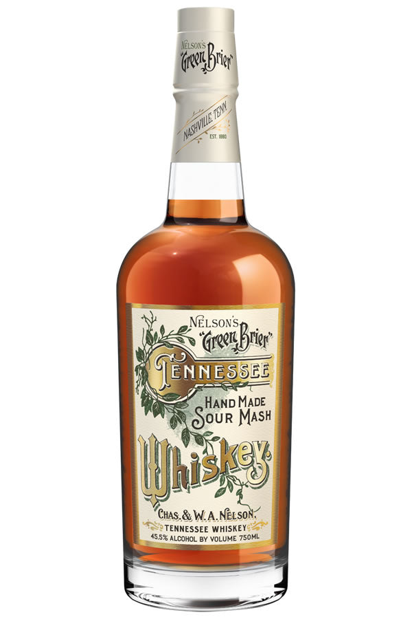 Nelson's Green Brier Sour Mash Whiskey