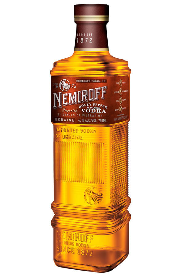 Nemiroff Honey Pepper 1.75L | Vodka of the Year Winner – The