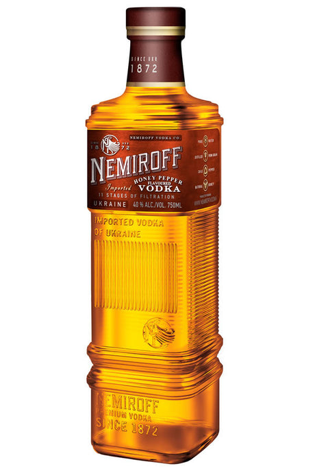 Nemiroff Honey Pepper Vodka