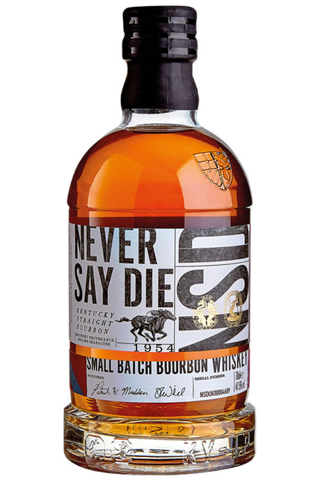 Never Say Die Bourbon