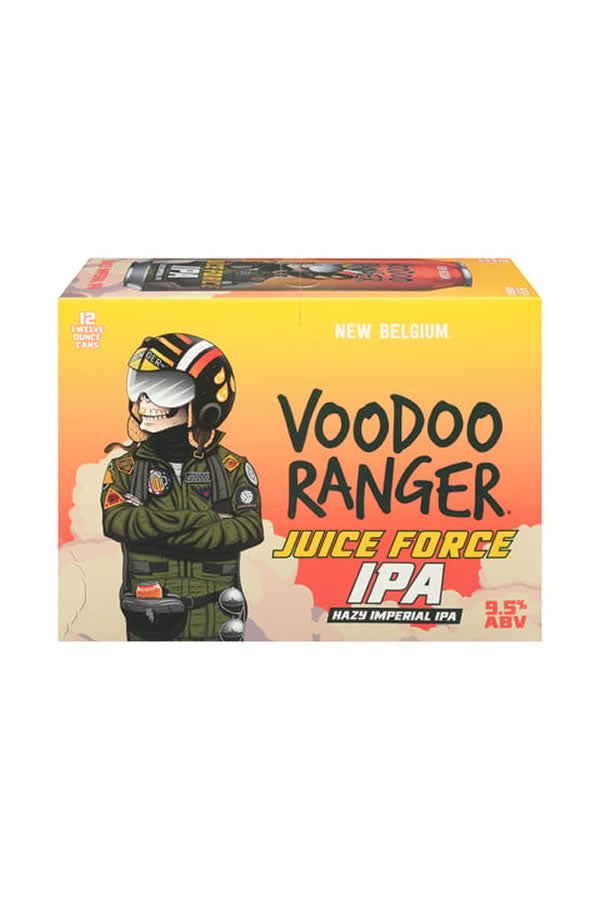 New Belgium Voodoo Ranger Juice Force