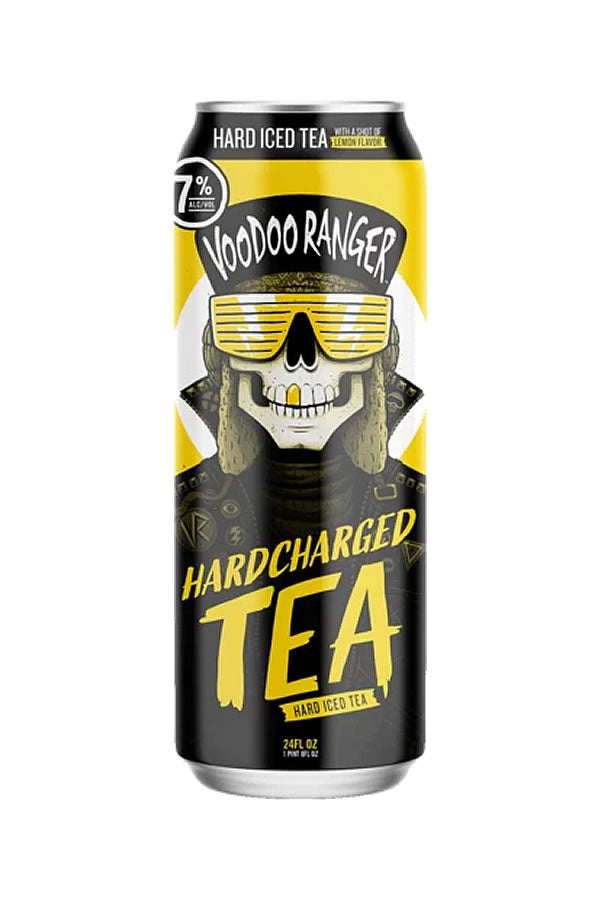 Voodoo Ranger Lemon Hardcharged 24oz | 7% ABV Hard Tea – The Liquor Barn