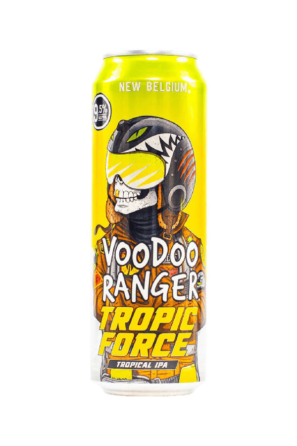 New Belgium Voodoo Ranger Tropic Force 19.2OZ – Liquor Barn