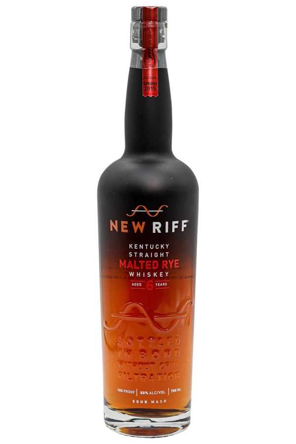 New Riff 6 Year Malted Rye