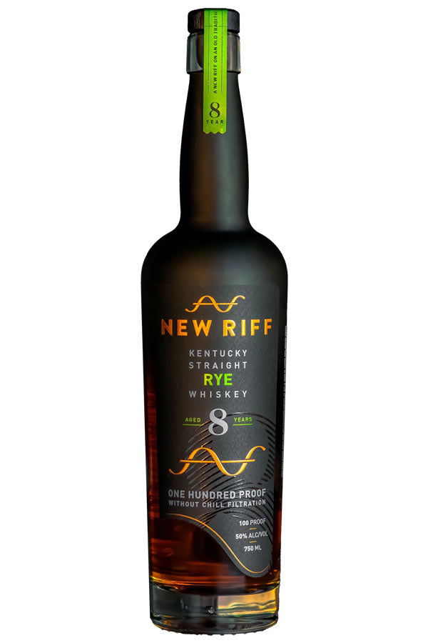 New Riff 8 Year Straight Rye