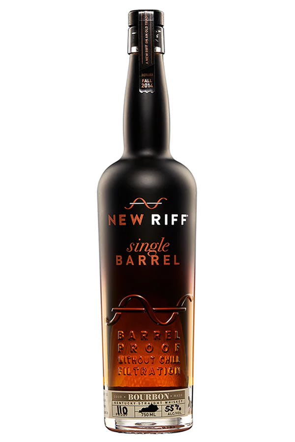 New Riff Barrel Proof Bourbon