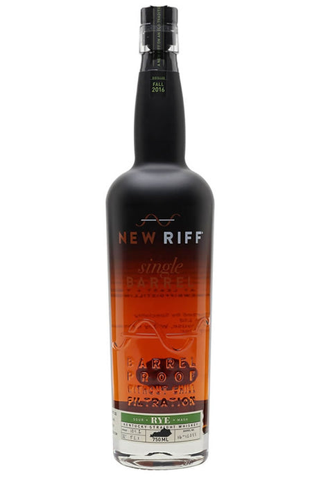 New Riff Barrel Proof Rye