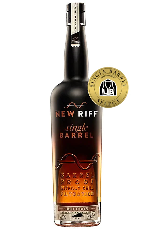 New Riff Liquor Barn Single Barrel Bourbon 750ML