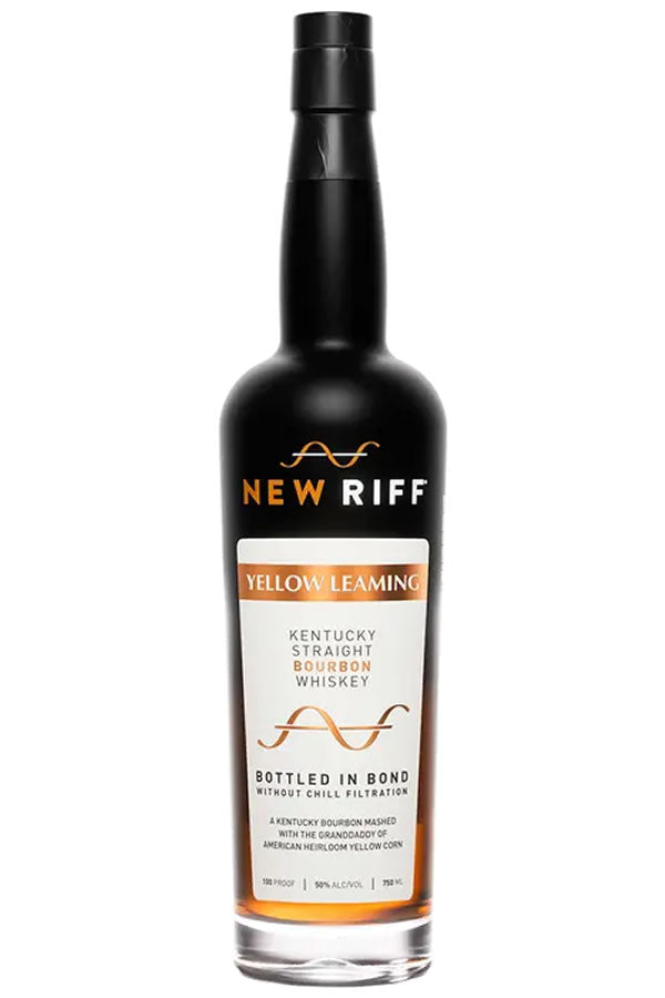 New Riff Yellow Leaming Bottled in Bond Bourbon