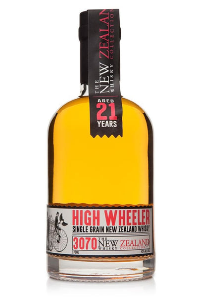 NZ Whisky Co High Wheeler 21 Year 375ML | Rare Grain Whisky – The