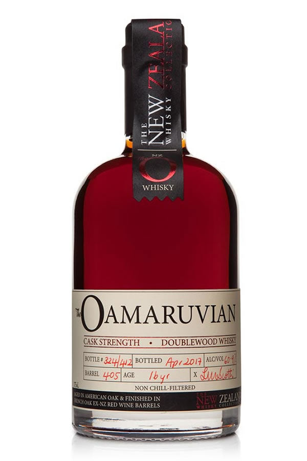 New Zealand Whisky Company Oamaruvian 16 Year Cask Strength