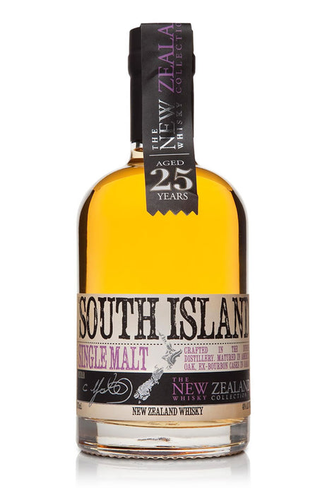 New Zealand Whisky Company South Island 25 Year