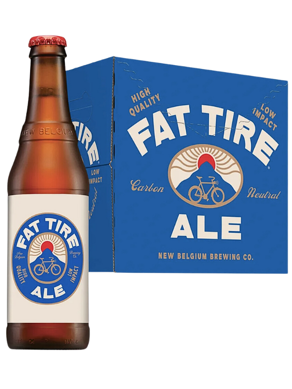 New Belgium Fat Tire 12Pk