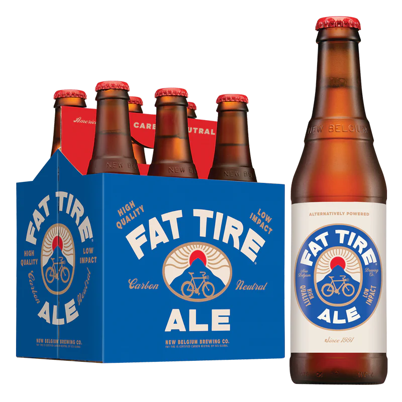 New Belgium Fat Tire 6Pk