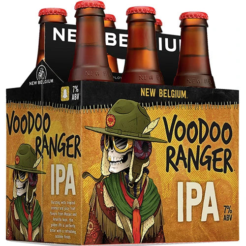 New Belgium Ranger IPA 6Pk