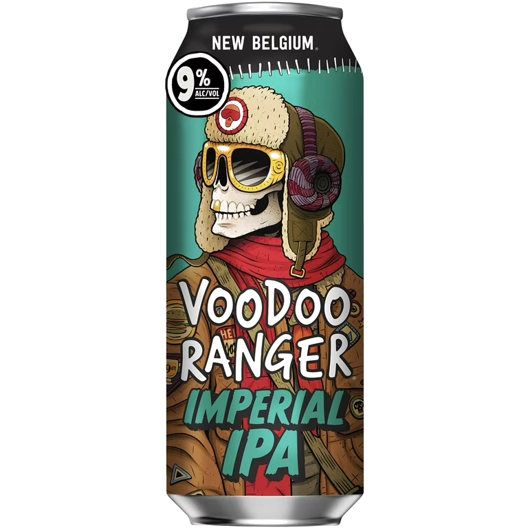 New Belgium Voodoo Ranger G-Force Imperial IPA 19.2OZ