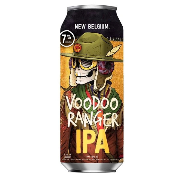 New Belgium Voodoo Ranger IPA 19.2OZ