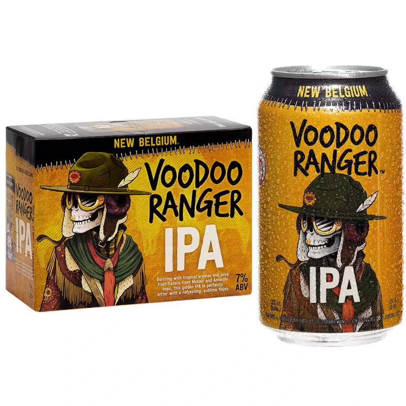 New Belgium Voodoo Ranger IPA 6Pk Cans