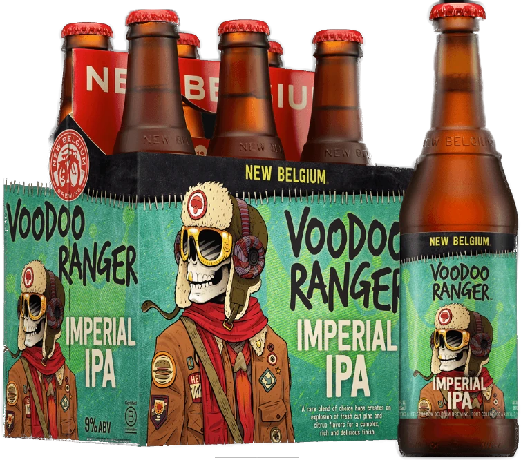 Voodoo Ranger Imperial IPA 6-Pack | 9% ABV Six-Hop IPA – The Liquor Barn