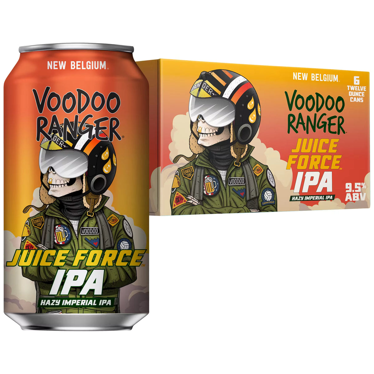 New Belgium Voodoo Ranger Juice Force 6Pk Cans