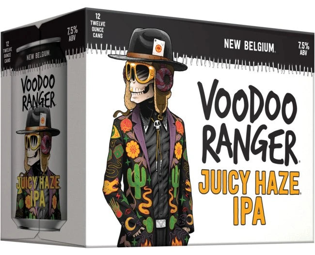New Belgium Voodoo Ranger Juicy Haze IPA 12Pk Cans