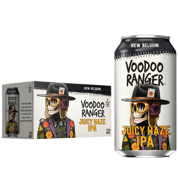 New Belgium Voodoo Ranger Juicy Haze IPA 6Pk | 7.5% ABV – The