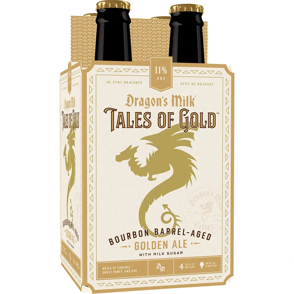 New Holland Dragon's Milk Tales of Gold 4Pk