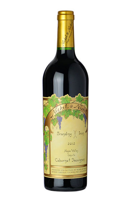 Nickel & Nickel Branding Iron Vineyard Cabernet Sauvignon