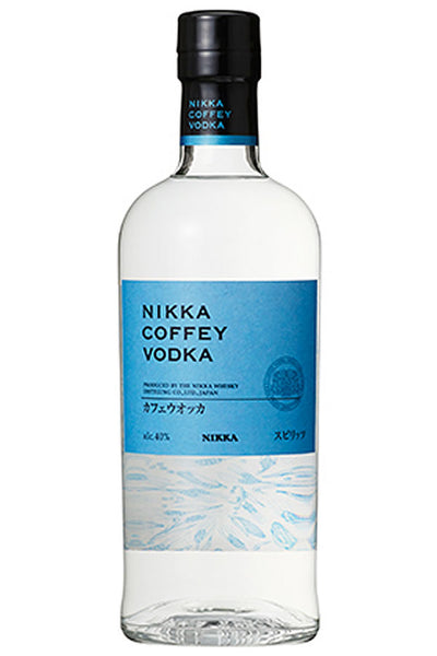 Nikka Coffey Vodka 750ML | Japanese Coffey Still Vodka – The