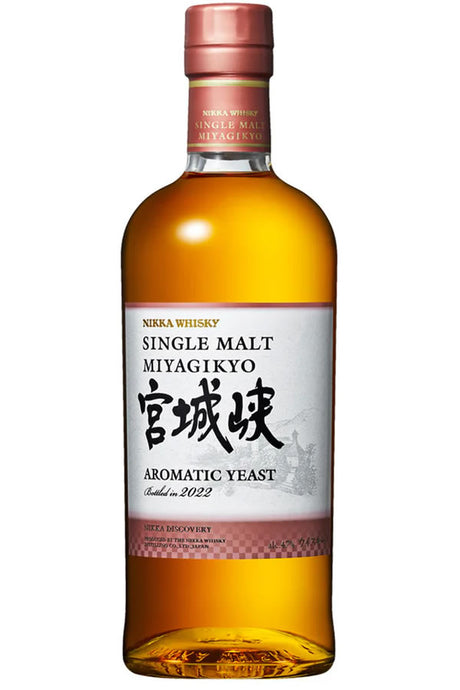 Nikka Miyagikyo Single Malt Aromatic Yeast Single Malt