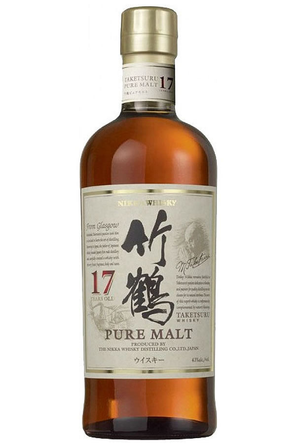 Nikka Taketsuru Pure Malt 17 Year Japanese Whisky 750ML – The