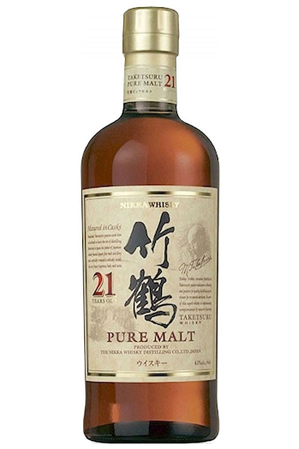 Nikka Taketsuru Pure Malt 21 Year