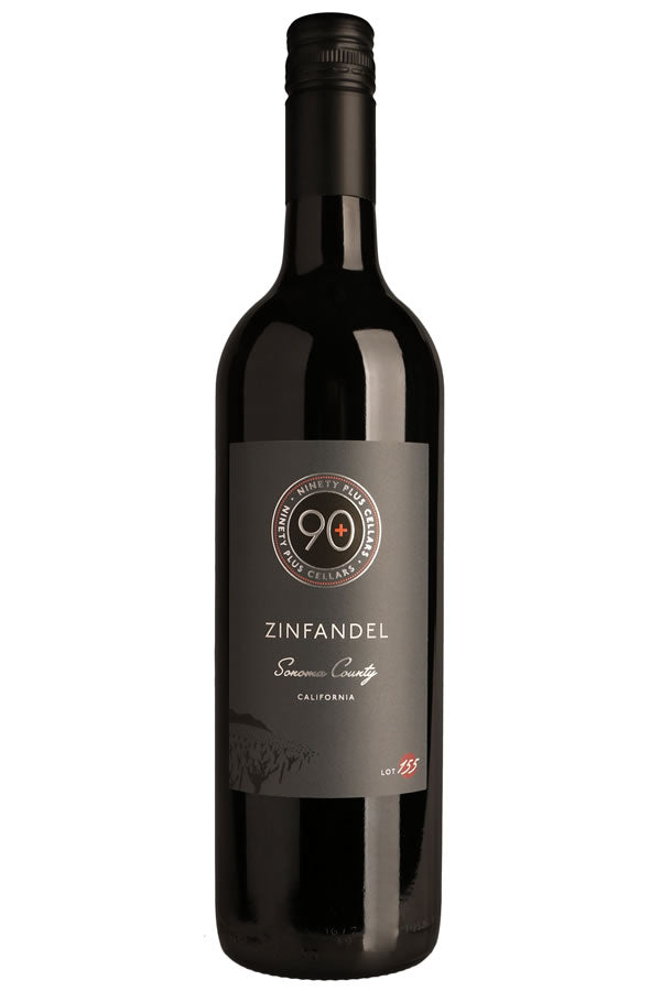 Ninety Plus Cellars Zinfandel 750ml | Sierra Foothills Red – The
