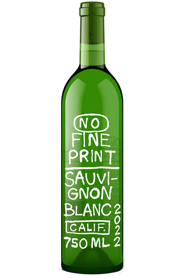 No Fine Print Sauvignon Blanc