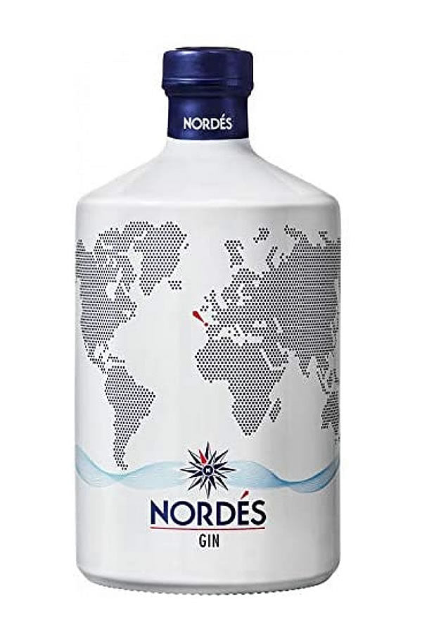 NORDES GIN(ノルデス ジン) Nordés Gin 700ml | Albariño Grape Gin from Galicia – The Liquor Barn