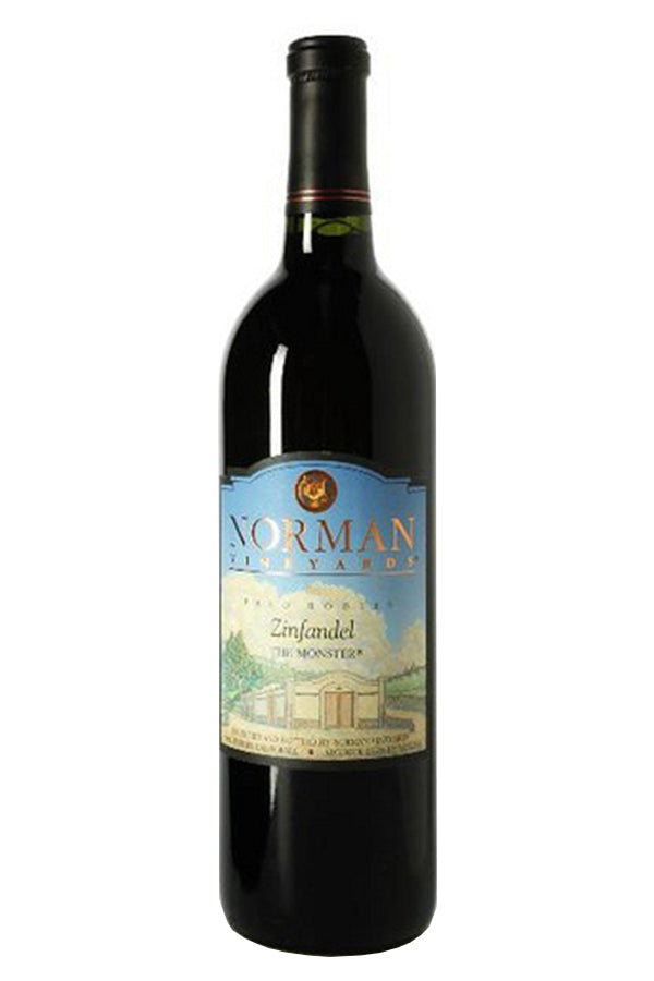 Norman Vineyards The Monster Zinfandel 750ml | Paso Robles – The