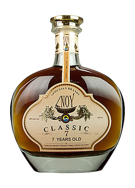 Noy Classic 7 Year Brandy 750ML | Armenian Ararat Valley – The