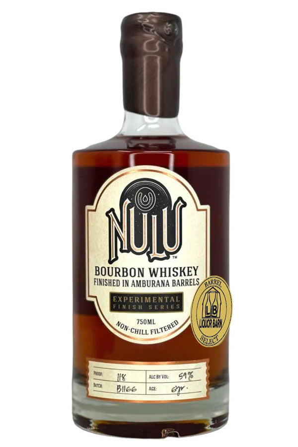 Nulu Amburana Finished Bourbon