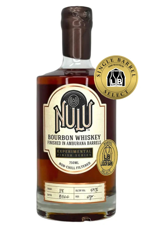 Nulu Amburana Finished Bourbon Liquor Barn Single