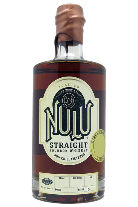 Nulu Reserve Toasted Barrel Straight Bourbon