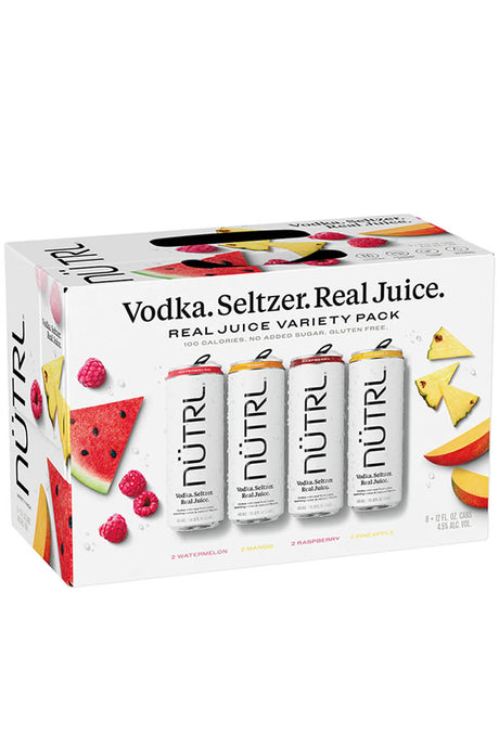 Nutrl Seltzer Variety