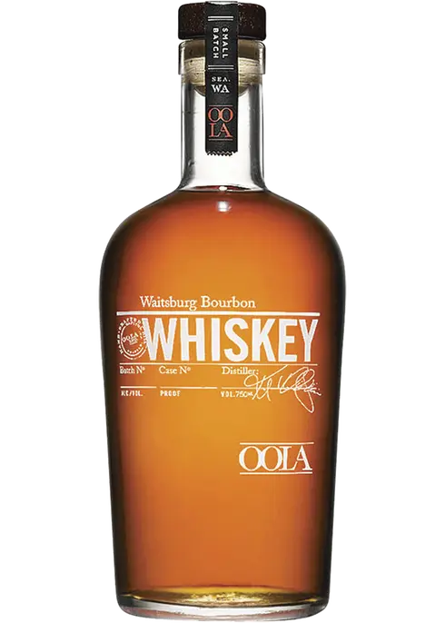 OOLA Waitsburg Bourbon 750ML